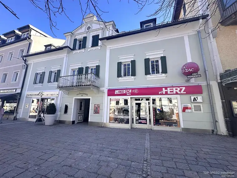 Attraktive Investment-Immobilie im Herzen von Schladming, AAA-Lage am Hautplatz