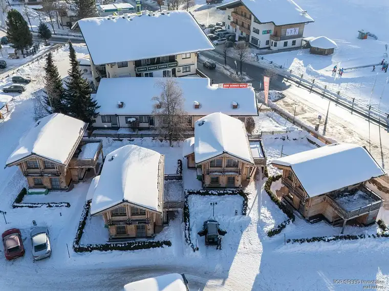 4 Chalets direkt in Filzmoos SKI IN/SKI OUT- Wertbeständiges Investment mit touristischer Vermietung