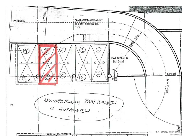 Tiefgaragenstellplatz im Zentrum von Schladming – Wohn- und Geschäftshaus „Centro“