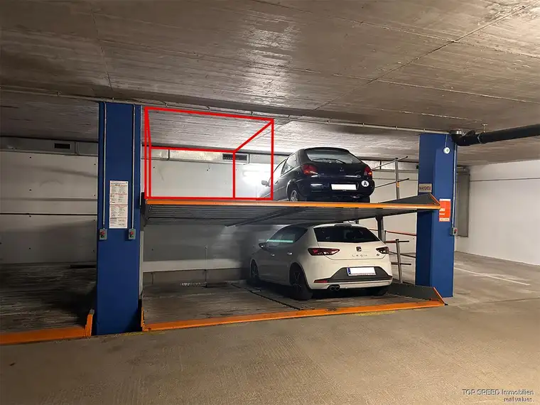 Tiefgaragenstellplatz im Zentrum von Schladming – Wohn- und Geschäftshaus „Centro“