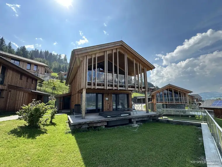 Alpen-Chalet an der Schiste u. Top Bergblick in Haus/EnnstalInvestment,4 SZ,eigene Sauna,Whirlpool