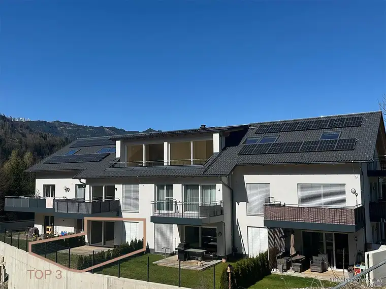 2-Zimmer-Wohnung mit Garten &amp; Tiefgarage in St. Johann im Pongau – Top Investment oder Eigenheim