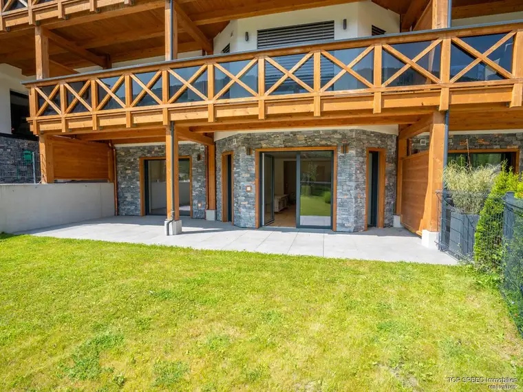 Erstbezug in Pistennähe: 72 m² Neubauwohnung mit großzügigem Garten
