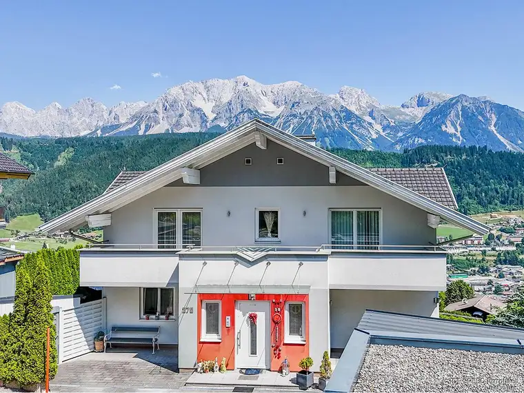 Schladming / Rohrmoos - 132 m² Apartment mit Weitblick u. Pistennähe