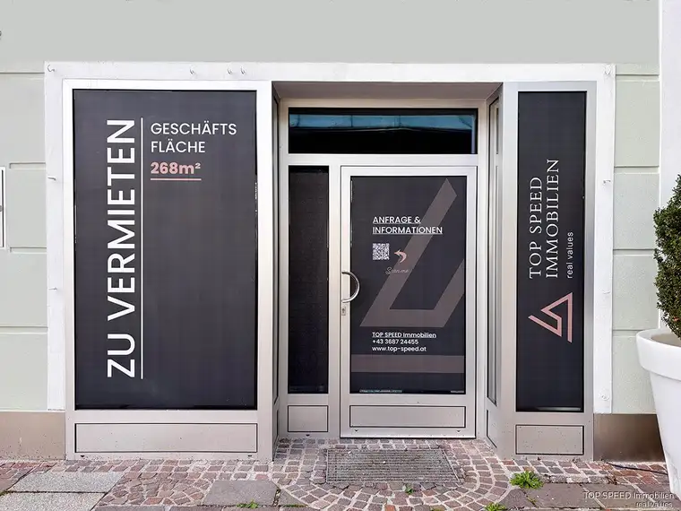 Attraktive Geschäftsfläche im Herzen von Schladming zu vermieten, AAA-Lage am Hautplatz