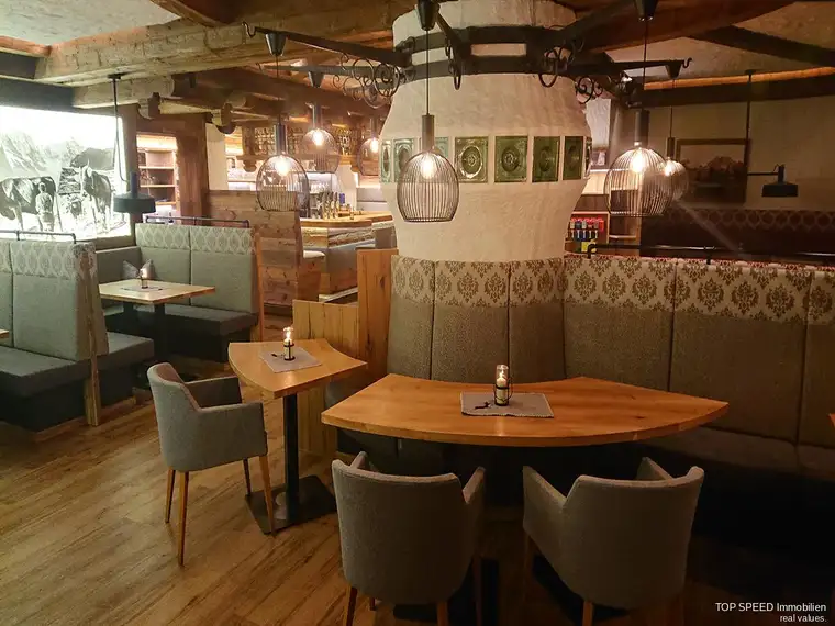 Restaurant 'Bratpfandl' zur Pacht – im Herzen von Filzmoos, Top-Lage in exklusiver Neubau Wohnanlage