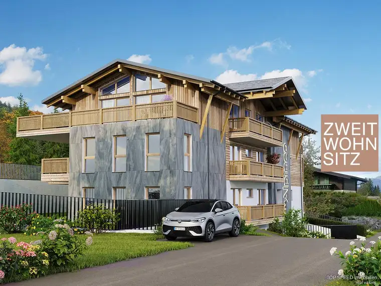 67 m² Ferienwohnung in Altenmarkt – Perfekt für den Skiurlaub, Touristischen Vermietung möglich
