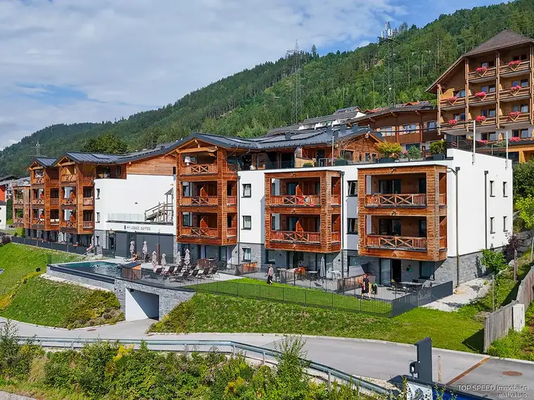 MyLodge -Top-Investment: Stilvolles 3-Zimmer-Apartment mit Privater Sauna &amp; Blick auf die Planai