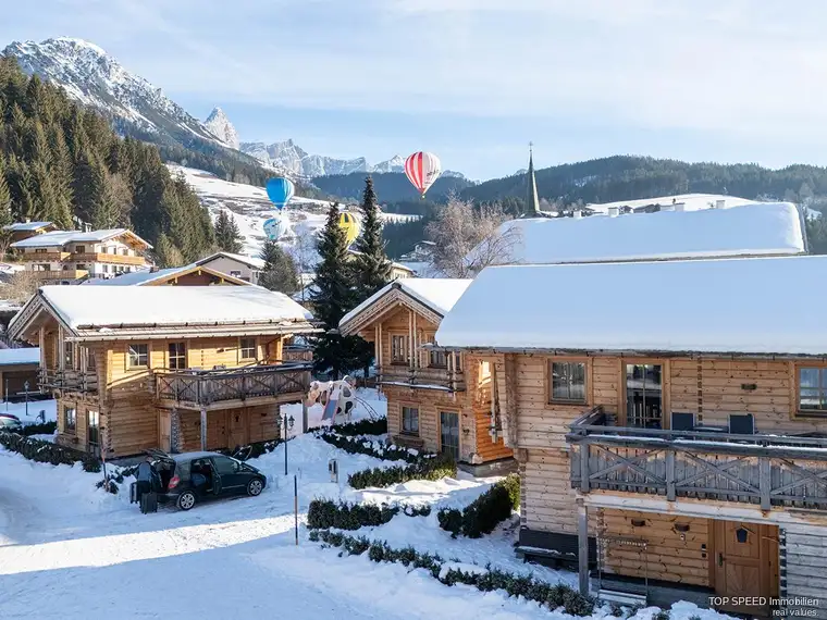 4 Chalets in Filzmoos SKI IN/SKI OUT- Investment mit touristischer Vermietung und TOP Rendite