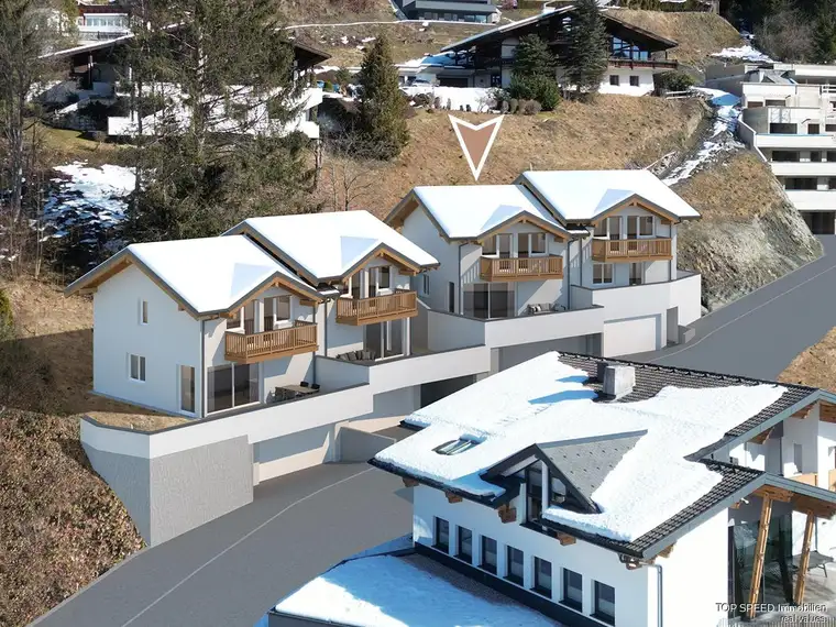 Ihr neues Zuhause in Eben: Sonnig gelegene Doppelhaushälfte mit 3 Schlafzimmern