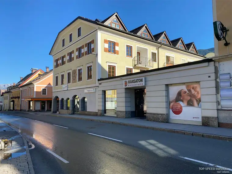 71 m² Geschäftsfläche an der Hauptstraße – St. Johann im Pongau