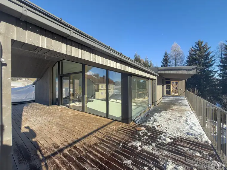 Alpiner Luxus in Aich – 157 m² Penthouse mit Sauna &amp; 91 m² Panorama-Terrassen