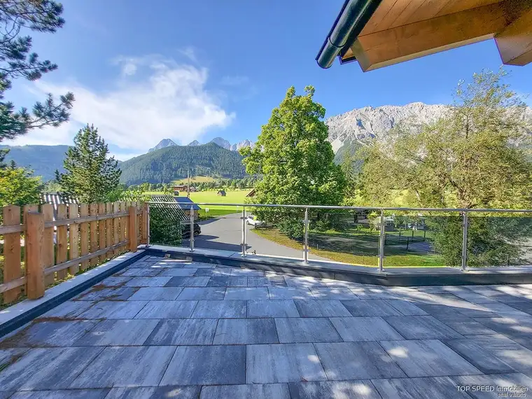Panorama Residenz in Ramsau am Dachstein: Skiliftnähe, Dachsteinblick &amp; Panorama-Terrasse