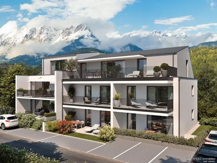 Penthouse - Highlight: 145 m² Wohnfläche mit sonniger Dachterrasse in Bischofshofen