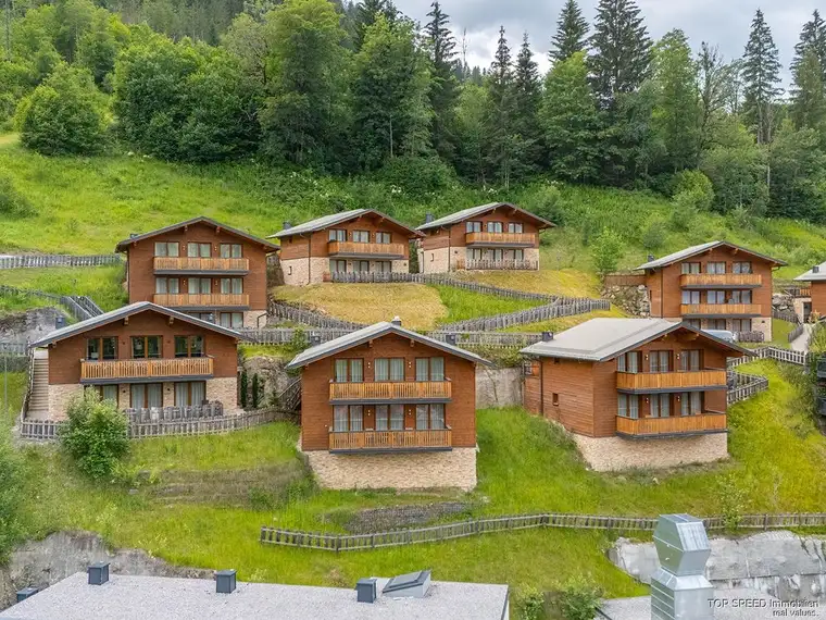 Investment Chalet im Top-Schigebiet Wagrain - direkt an der Schipiste Grafenbergbahn