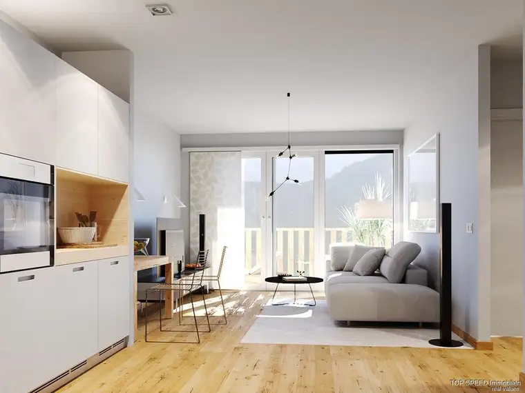 Touristische Neubau Wohnung nahe der Hauser Kaibling Talstation: Charmant &amp; Modern auf 39 m²