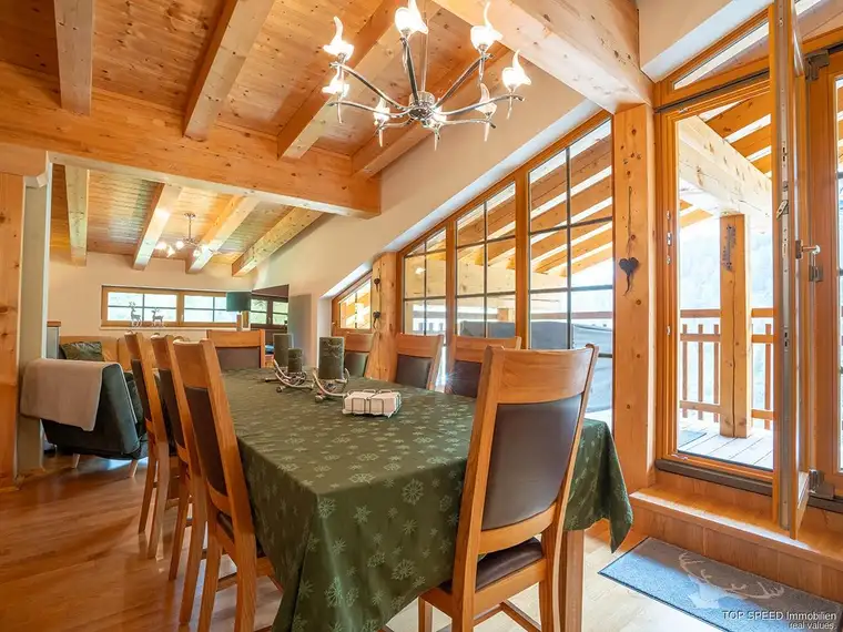 On the Top in Obertauern: Das 120 m² Penthouse-Erlebnis mit Ski-In / Ski-Out