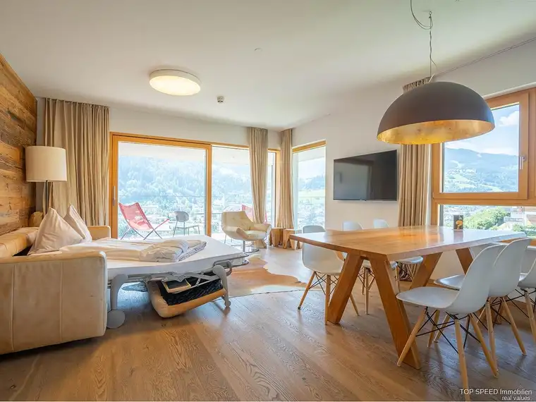 81 m² Zweitwohnsitz mit Weitblick, Pool und Wellnessbereich -Schiregion Schladming-Dachstein