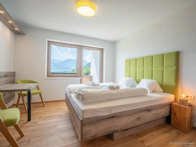 Investieren, wo andere Urlaub machen - Touristisches 25,44m² Anleger-Studio mit Weitblick