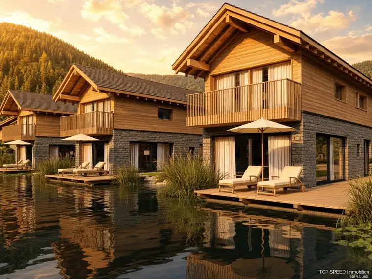 MONTE LAGO – Premium-Almchalet in Bestlage der Alpen | Bootshaus 11a