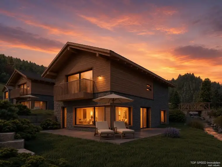 MONTE LAGO – Premium-Alpenchalets als Kapitalanlage | Jagdhaus 8a