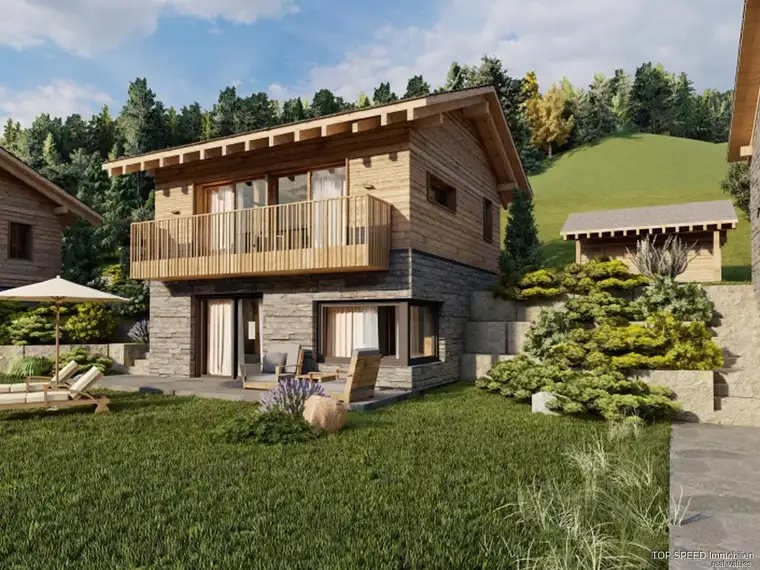 MONTE LAGO – Luxus Chalet in Bestlage der Alpen |Typ Almhaus 12
