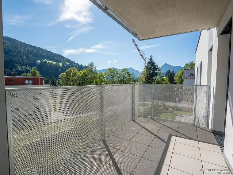 Ihr neues Zuhause in Eben im Pongau – 55m² 2-Zimmer-Wohnung mit Balkon