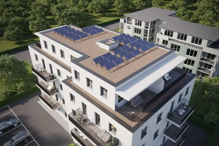 PENTHOUSE AM RANDE VOM BISCHOFSWALD – IHR NEUES ZUHAUSE NACH MAß!