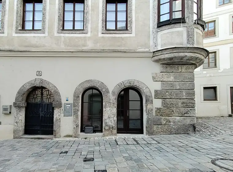 SANIERTES GESCHÄFTSLOKAL IM STEYRDORF