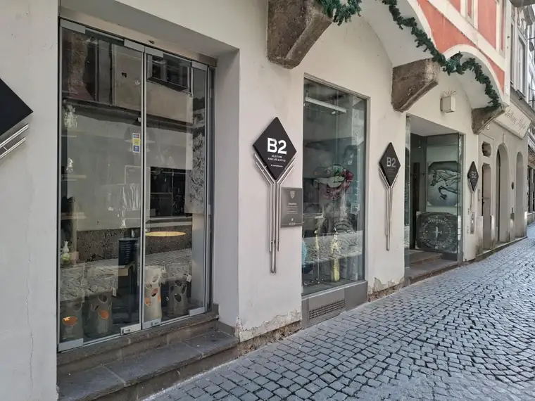 ELEGANTES GESCHÄFTSLOKAL IN STEYRER FUßGÄNGERZONE