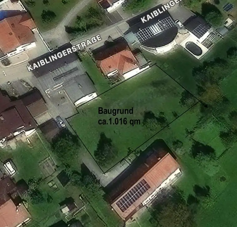 EBENER - RUHIGER - BAUGRUND - DIETACH!