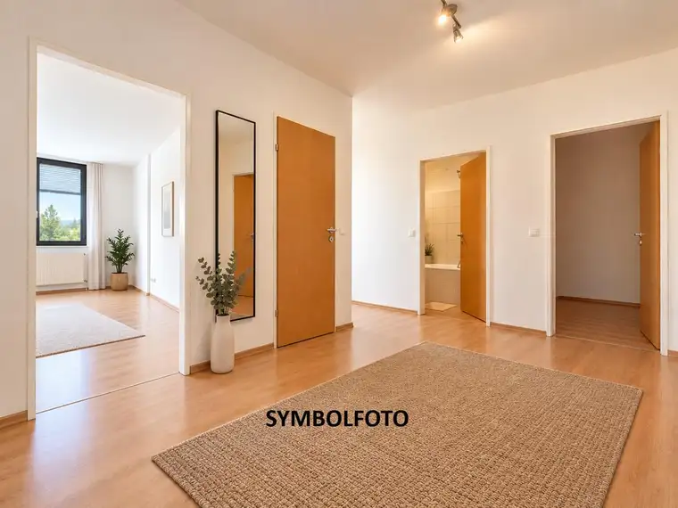 HELL &amp; GEMÜTLICH WOHNEN – 2-ZIMMER-WOHNUNG MIT OFFENER WOHN-ESSKÜCHE