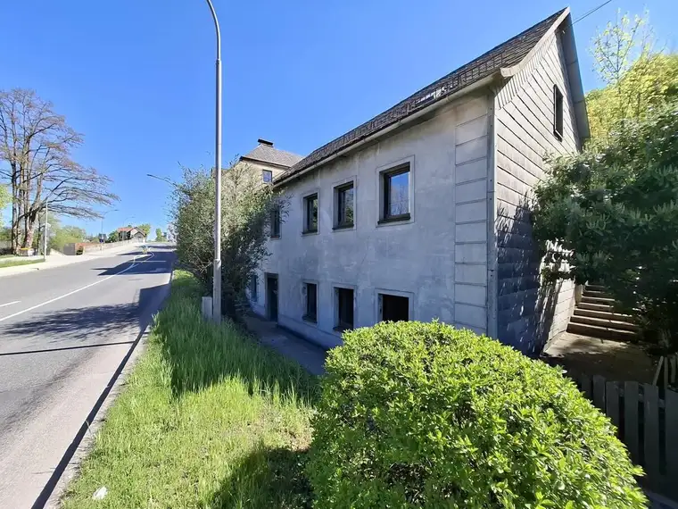 HAUS MIT POTENZIAL IN ZENTRALER LAGE
