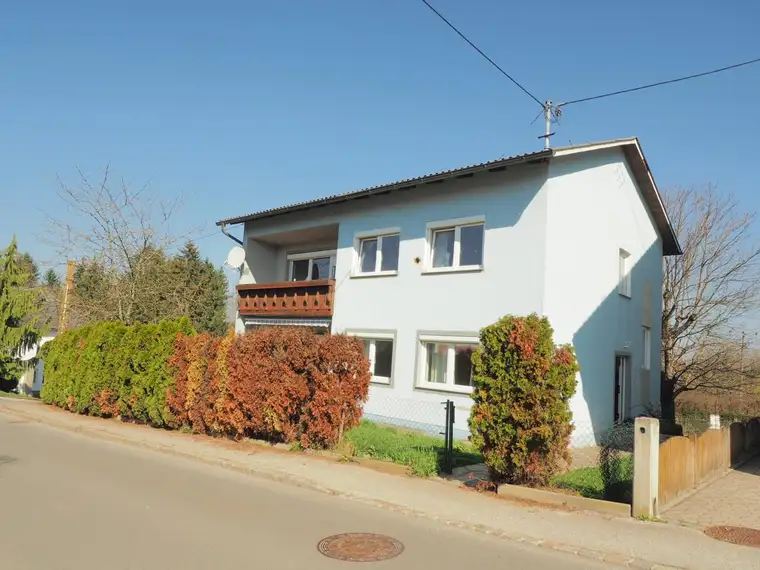 ZWEI WOHNEINHEITEN UNTER EINEM DACH – LÄNDLICHER WOHNTRAUM IN ASCHACH/STEYR