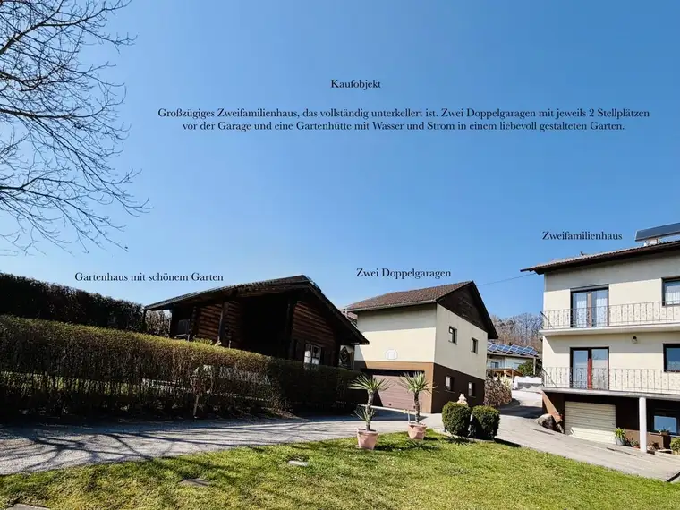 GROSSES MEHRFAMILIENHAUS - DIETACH!