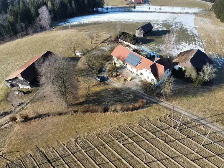 PARADIES FÜR PFERDELIEBHABER – EINZIGARTIGES ANWESEN MIT GROSSER KOPPEL UND IDYLLISCHER ALLEINLAGE