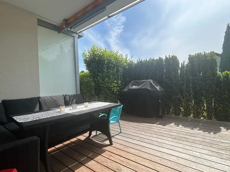 GARTENWOHNUNG IN RUHIGER UND DENNOCH ZENTRALER LAGE!
