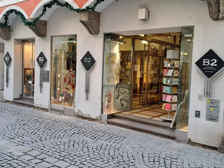REPRÄSENTATIVES GESCHÄFTSLOKAL IN STEYRER FUßGÄNGERZONE