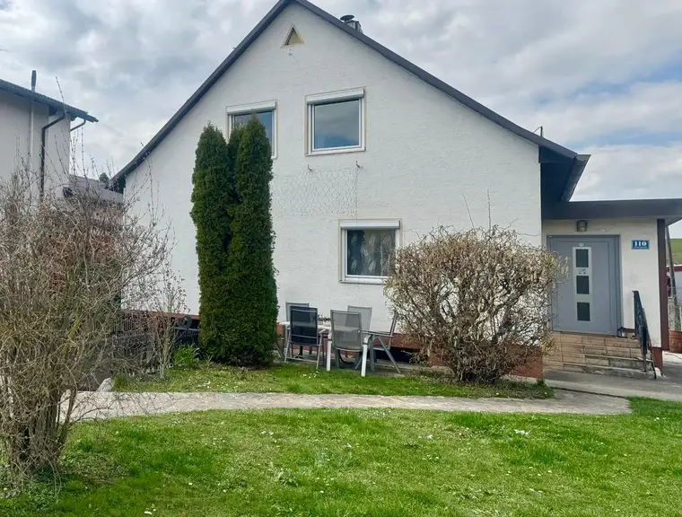 EINFAMILIENHAUS MIT SONNIGEM GRUNDSTÜCK IN NEUZEUG ZU EINEM FAIREN PREIS!