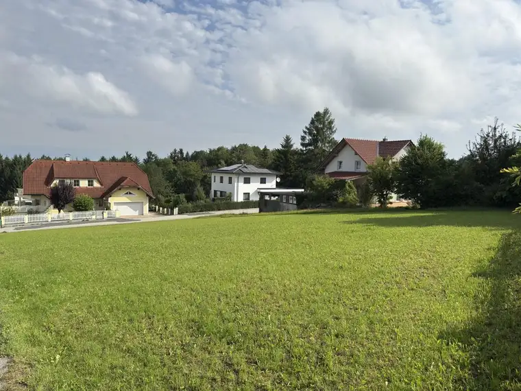 BAUGRUNDSTÜCK IN ASCHACH AN DER STEYR