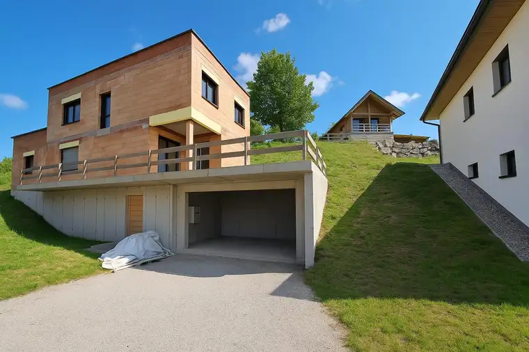 EINFAMILIENHAUS IN TRAUMLAGE AM SONNTAGBERG MIT UNVERBAUBAREM AUSBLICK UND GESTALTUNGSPOTENZIAL