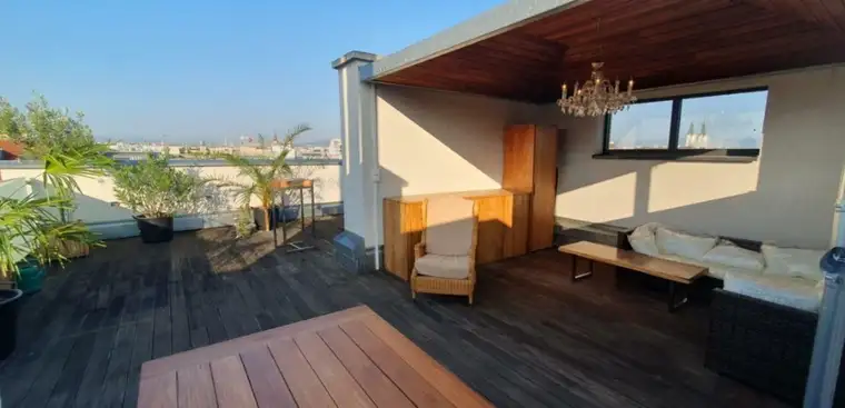Traumhaftes Wohnen im Herzen von Wien - DG Wohnung mit 235m², Balkon, Terrassen, 4 Zimmer und Luxusausstattung!