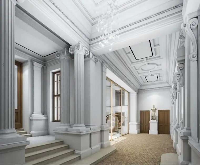 Luxuriöses Penthouse in 1010 Wien Toplage: 362 m² Wohnfläche, zwei Terrassen und privater Pool – Wohnen über den Dächern von Wien