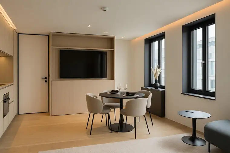 Exklusives 2-Zimmer LUXUS-Apartment im 5-Sterne-Hotel 1010 Wien – Nähe Stephansdom ++ Mit Concierge-Service &amp; Hotelkomfort