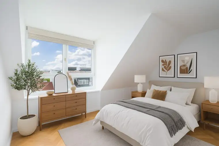 Modernes Traum-Penthouse mit Terrasse &amp; Stadtblick – Erstbezug im 4. Bezirk