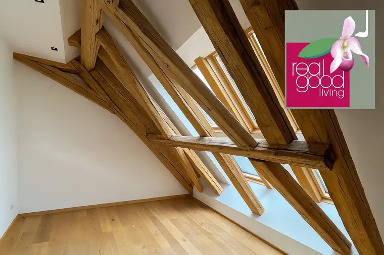 4-Zimmer-Dachgeschoßwohnung mit Galerie &amp; Terrasse in unmittelbarer Nähe zu Karmelitermarkt