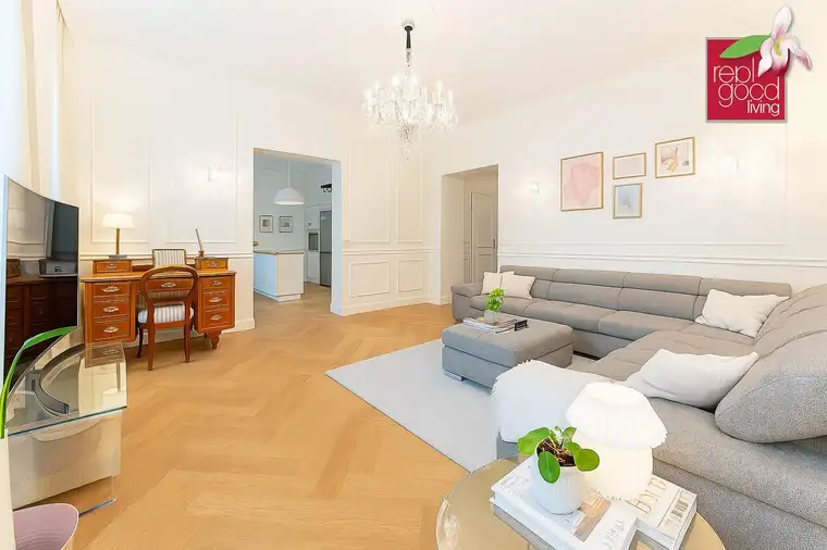 Wien Mitte: 4-Zimmer-Altbau | Luxussanierung | Balkon genehmigt | Nähe U3/U4 &amp; Innenstadt