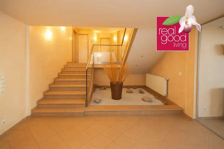 Exklusive Villa mit Pool, Terrassen, Wintergarten &amp; Garage mit ca. 100 m² in Klosterneuburg-Weidling !!