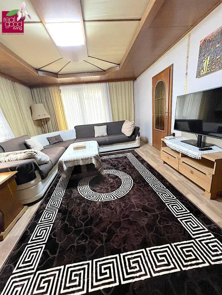 Einfamilienhaus mit 95 m² Wohnfläche, Keller, Garage und 416 m² Garten in Eggern