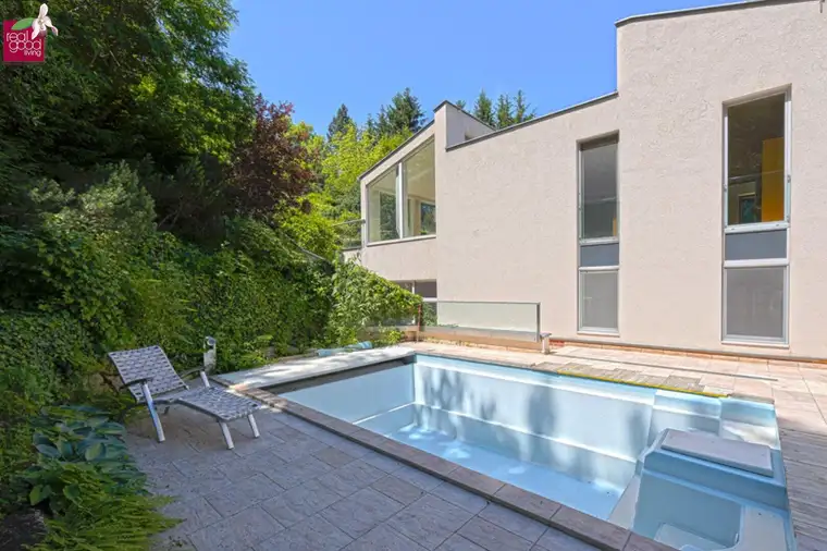 Repräsentative Luxusvilla in Klosterneuburg-Weidling – Exklusives Wohnen in idyllischer Grünruhelage